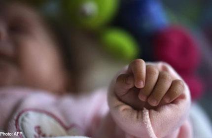 bed-sharing between parents and infants is most widespread in Sweden. u00e2u20acu201d AFP pic