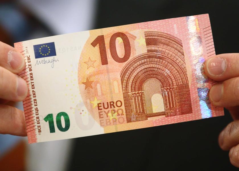 A new u00e2u201au00ac10 banknote is pictured during its presentation at the Austrian national bank in Vienna January 13, 2014. u00e2u20acu201d Reuters pic 