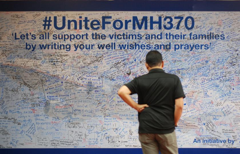 Few traces of Flight MH370 have turned up over more than three years of searching since it disappeared in March 2014 with 239 passengers and crew aboard soon after take-off from Kuala Lumpur, the Malaysian capital, bound for Beijing. — Picture by Yusof Mat Isa