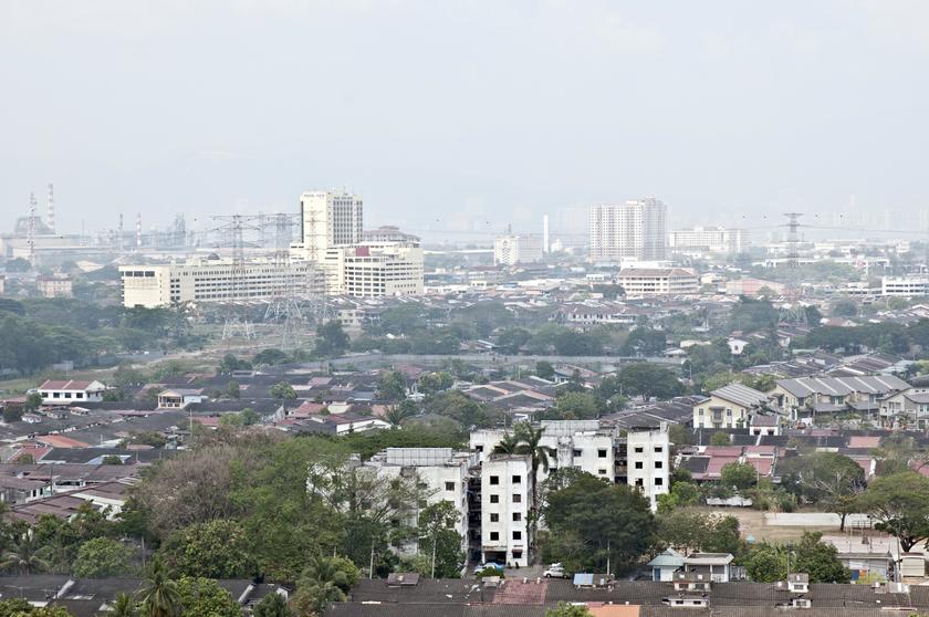 Property prices in Seberang Perai are still within an affordable range of between RM250,000 and RM500,000 for double-storey terrace homes. u00e2u20acu201d Picture by K.E. Ooi