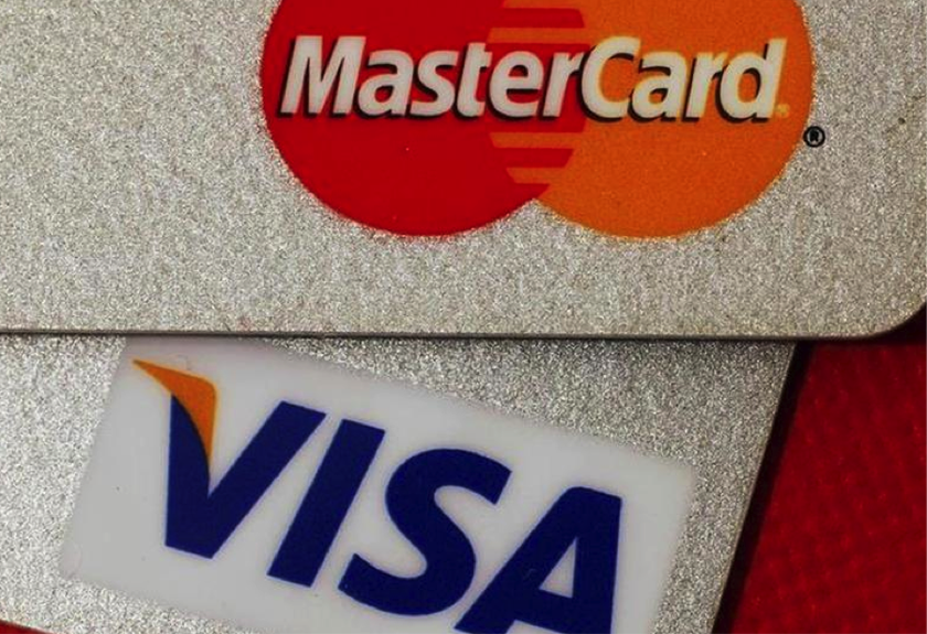 MasterCard and Visa credit cards are seen in this illustrative photograph. u00e2u20acu201d Reuters pic