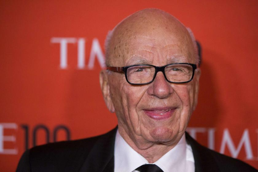 Rupert Murdoch arrives at the Time 100 gala celebrating the magazine's naming of the 100 most influential people in the world for the past year, in New York April 29, 2014. u00e2u20acu201d Reuters pic