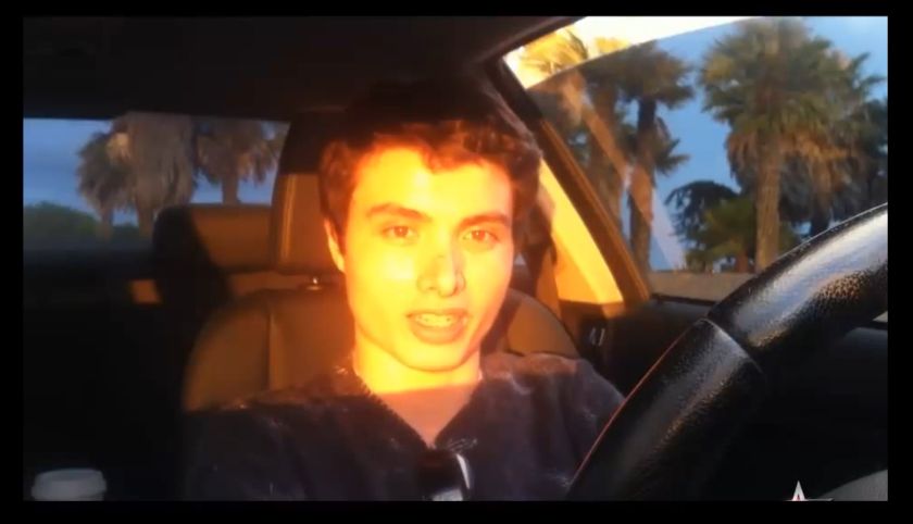 A frame grab from a video that was posted on You Tube by an individual who identified himself as Elliot Rodger is shown in this May 24, 2014 photo. u00e2u20acu201d Picture by Reuters