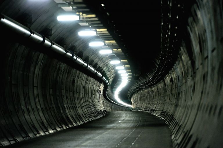 A view of the ‘Eurotunnel’, which links France to Britain by rail. — AFP Relaxnews pic