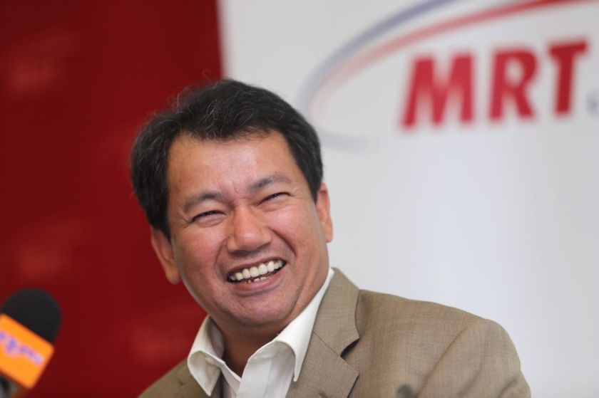 MRT Corp Chief Executive Officer Datuk Azhar Abdul Hamid. u00e2u20acu201d Picture by Choo Choy May 