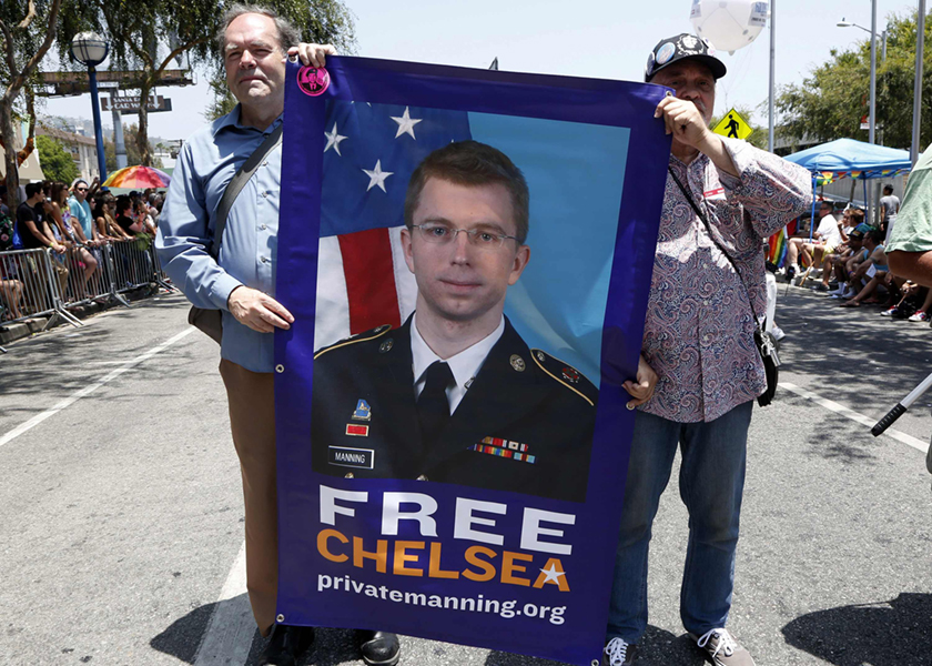 Chelsea Manning, formerly named Bradley, was convicted of sending classified documents to anti-secrecy website WikiLeaks, June 15, 2014. u00e2u20acu201d Reuters pic