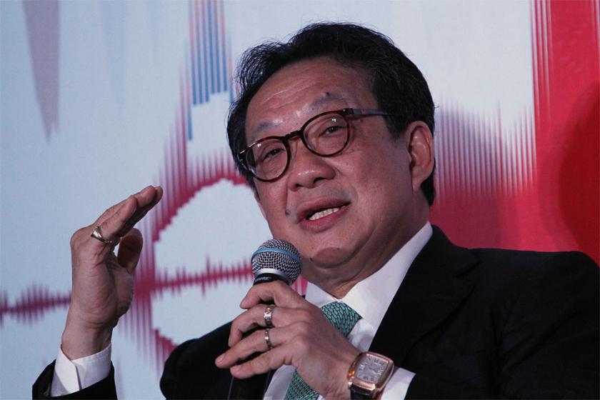 YTL Corporation Bhd Group Managing Director, Tan Sri Dr Francis Yeoh speaks during Pemandu's Global Malaysia Series programme at Bukit Kiara, Kuala Lumpur, June 3, 2014. u00e2u20acu201d Picture by Yusof Mat Isa