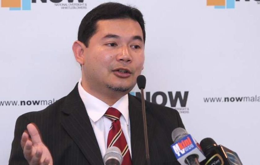 PKR strategy director Rafizi Ramli claims that Putrajaya intentionally privatised the construction of six state-owned Universiti Teknology Mara (UiTM) campuses nationwide to allow Umno-linked firms to rake in RM8.6 billion of public funds. u00e2u20acu201d Picture by 