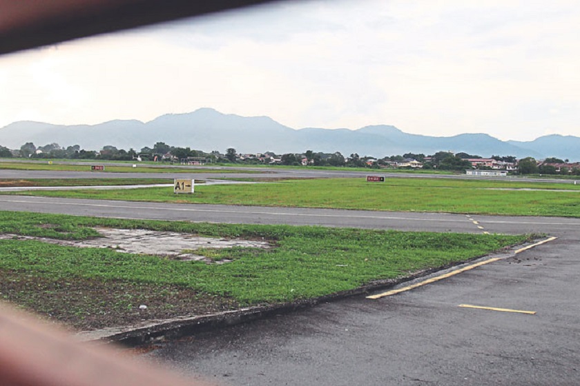 The Sultan Azlan Shah Airport is now free from sinkholes and is ready to accommodate bigger aircraft. u00e2u20acu201d Picture by The Malay Mail