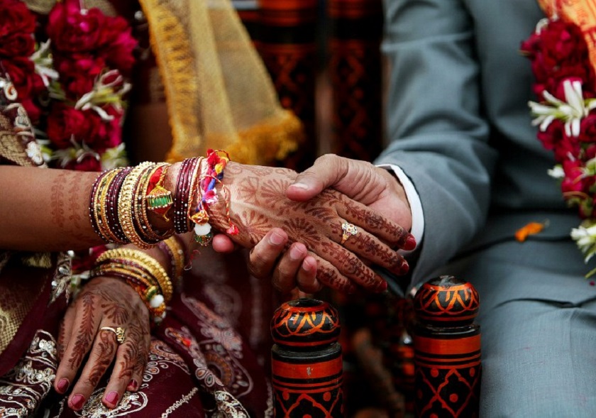 A woman in Uttar Pradesh, India called off her wedding after her would-be husband failed to recite the multiplication table. — AFP pic