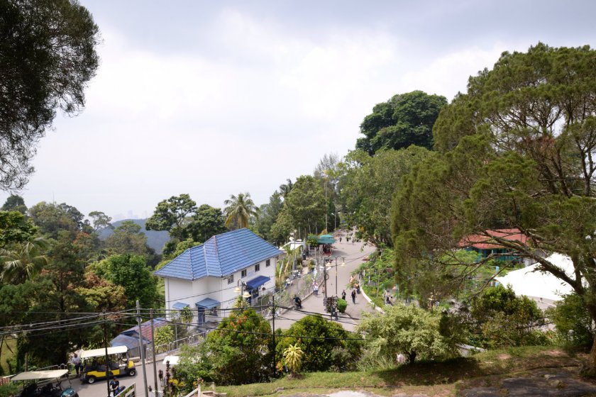 The view from Penang Hill. u00e2u20acu201d Picture by K.E. Ooi 