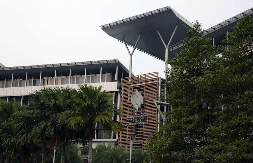 A general view of Prince Court Medical Centre in Kuala Lumpur July 26, 2014. u00e2u20acu201d Reuters pic