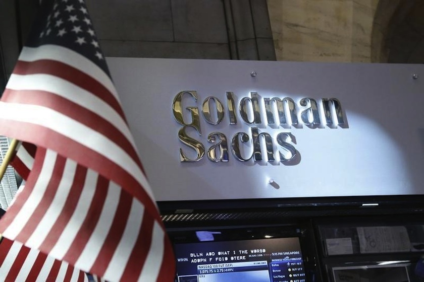 A view of the Goldman Sachs stall on the floor of the New York Stock Exchange July 16, 2013.u00c2u00a0u00e2u20acu201d Reuters pic