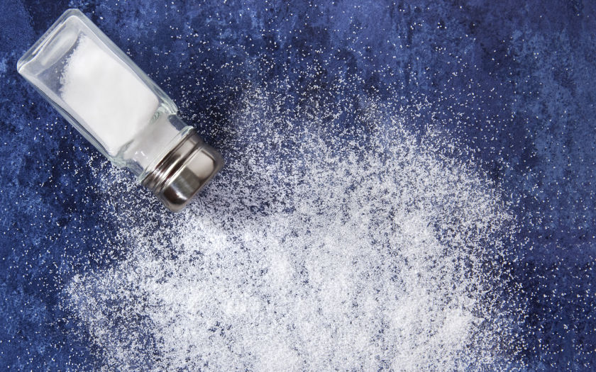 Salt shakers, once ubiquitous at fancy restaurants, have vanished. — AFP pic
