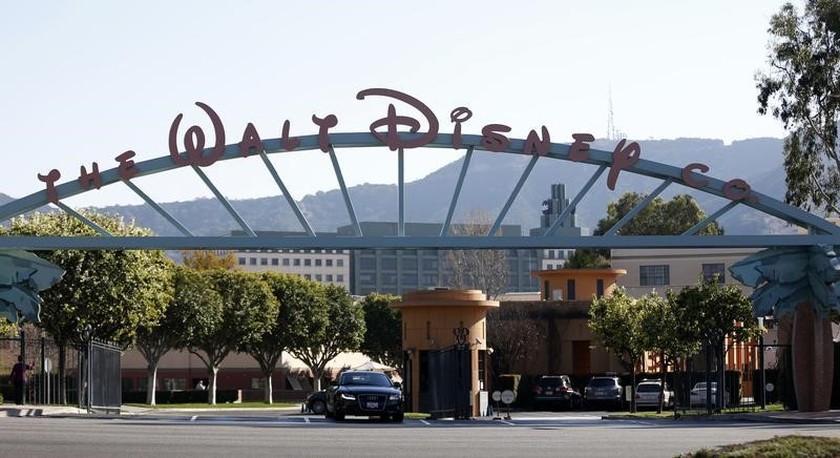 The entrance gate to The Walt Disney Co in Burbank, California February 5, 2014. u00e2u20acu201d Reuters pic