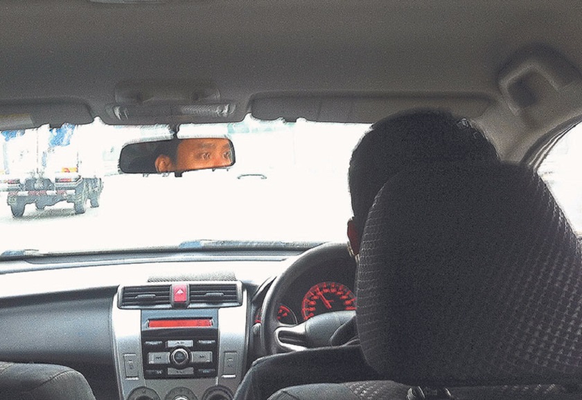 Ahmad has been a private driver for the past four years before offering his services under UberX recently. u00e2u20acu201d Picture by Nizlal Ghazali
