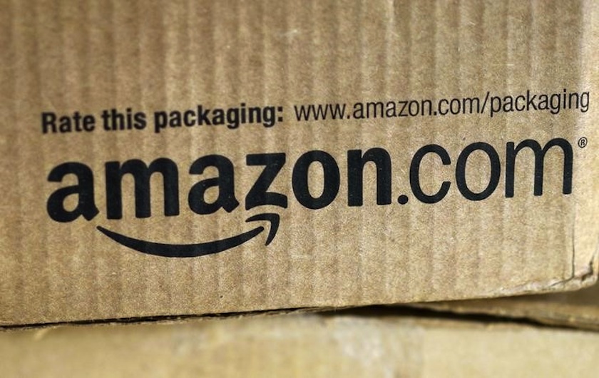 A just-delivered Amazon box is seen on a counter in Golden, Colorado August 27, 2014.u00c2u00a0u00e2u20acu201d Reuters pic