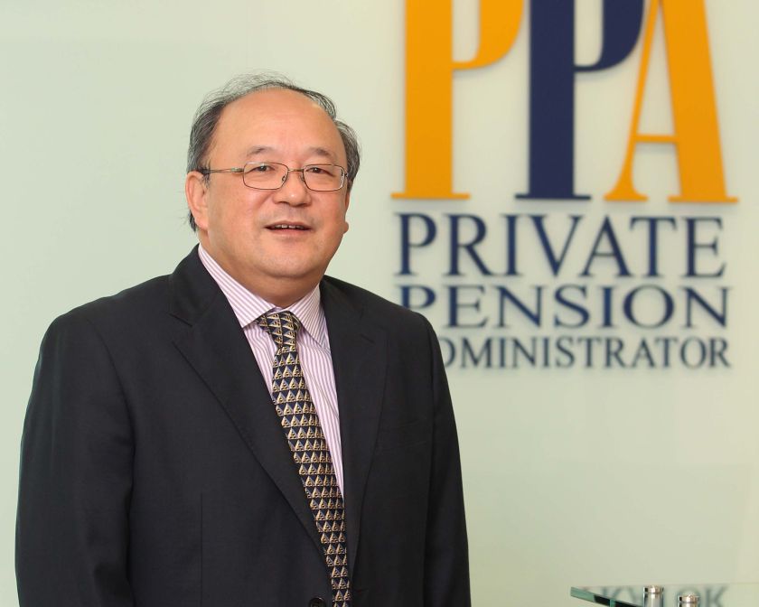 Private Pension Administrator (PPA) chief executive officer Datuk Steve Ong said the rule of thumb is to ensure that one has two-thirds of the last drawn salary to maintain one’s lifestyle past the retirement age. ― Picture courtesy of PPA