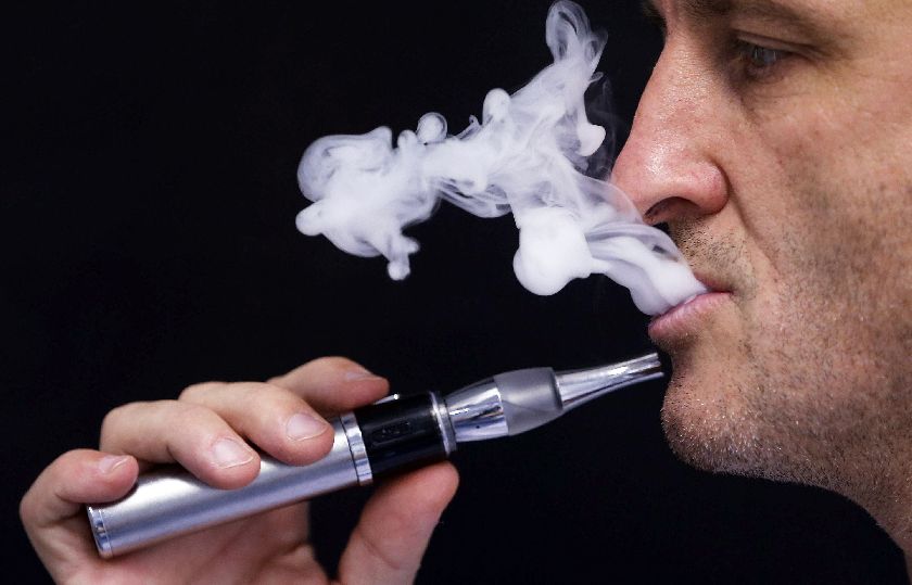 The Health Ministry’s concerns on the rise of vaping among Malaysians include the long-term effects of inhaling vapors containing nicotine, formaldehyde and propylene glycol. ― File pic