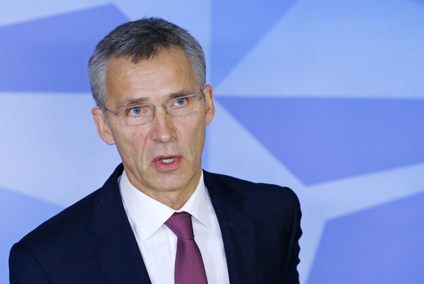 NATO Secretary General Jens Stoltenberg speaks at the Alliance's headquarters ahead of NATO foreign ministers meeting in Brussels, December 2, 2014. u00e2u20acu201d Reuters pic
