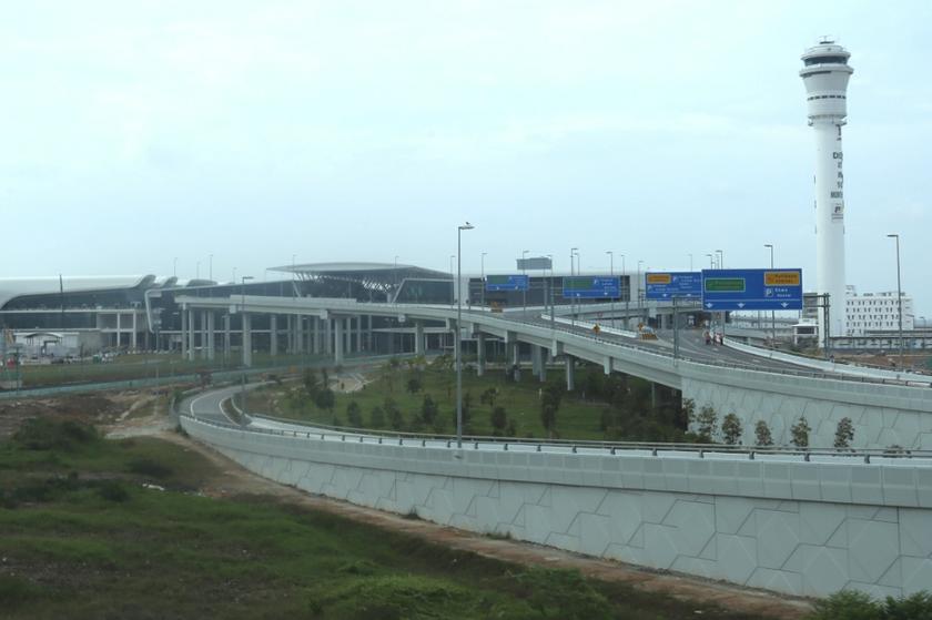 The exterior of low-cost carrier terminal KLIA2 in Sepang as photographed on January 7, 2014. u00e2u20acu201d Picture by Saw Siow Feng