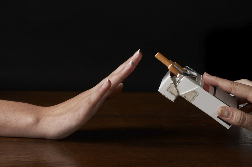 A recent study shows that giving up smoking may cause cortical thinning to decelerate to a rate slower than normal age-related thinning. u00e2u20acu201d AFP pic