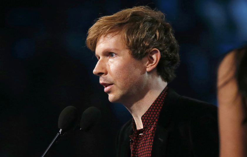 Beck accepts the award for Best Rock Album for 'Morning Phase' at the 57th annual Grammy Awards in Los Angeles, California February 8, 2015.u00c2u00a0u00e2u20acu201d Reuters pic