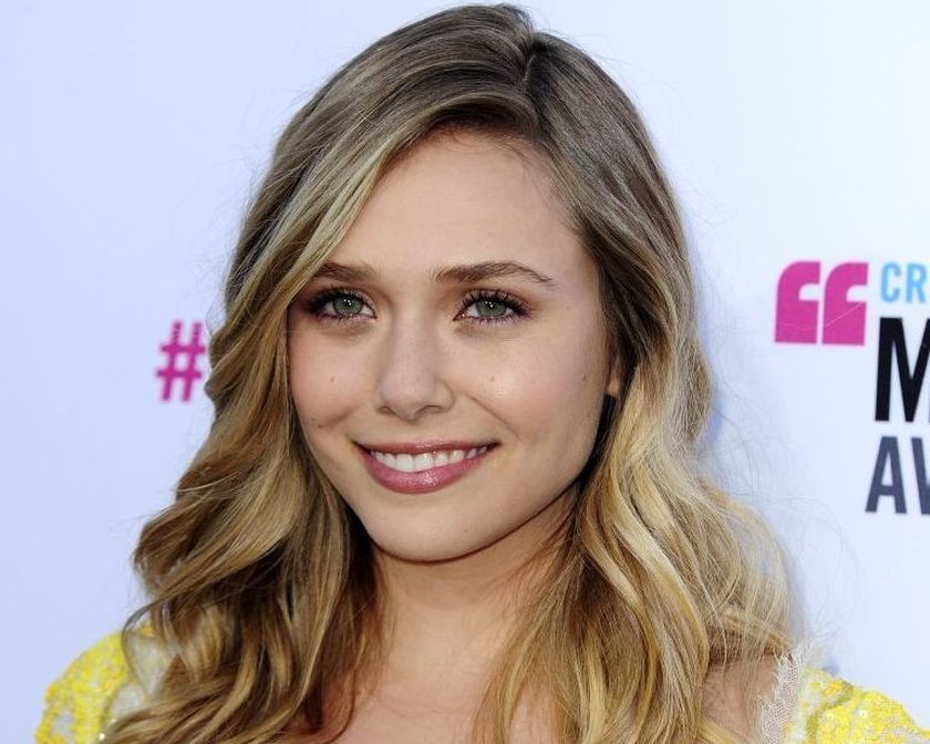 Hollywood actress Elizabeth Olsen, younger sister of famous twins Mary-Kate and Ashley, is to celebrate her 26th birthday today. u00e2u20acu2022 Cover Media 
