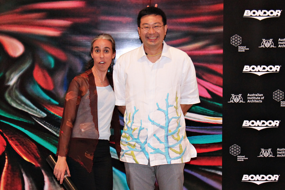 Malaysia-born architect Ken Yeh was ecstatic when his Sydney-based firm, Marra + Yeh Architects, was awarded the International Architecture Award 2014 in Darwin. u00e2u20acu201d Credit to Brett Boardman