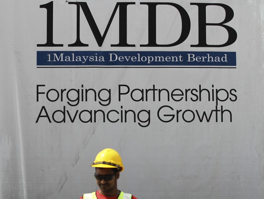 A 1 Malaysia Development Berhad (1MDB) billboard can be seen in Kuala Lumpur, March 3, 2015. u00e2u20acu201d Picture by Yusof Mat Isa   
