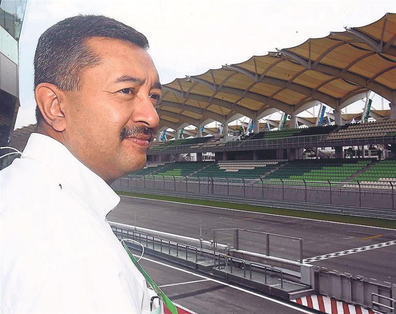 Tan Sri Mokhzani Mahathir says the Sepang circuit has given Malaysians the chance to get more involved in motorsports be it F1, go-karting or bikes. u00e2u20acu2022 Picture courtesy of Sepang International Circuit Sdn Bhd