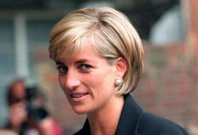Princess Diana arrives at the Royal Geographical Society in London for a speech on the dangers of landmines June 12, 1997. u00e2u20acu201d Reuters pic