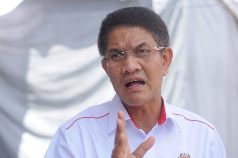 Penang Umno liaison committee chairman Datuk Seri Zainal Abidin Osman said the people here wanted more than to just listen to PKR criticising the Goods and Services Tax (GST). u00e2u20acu2022 Picture by K. E. Ooi