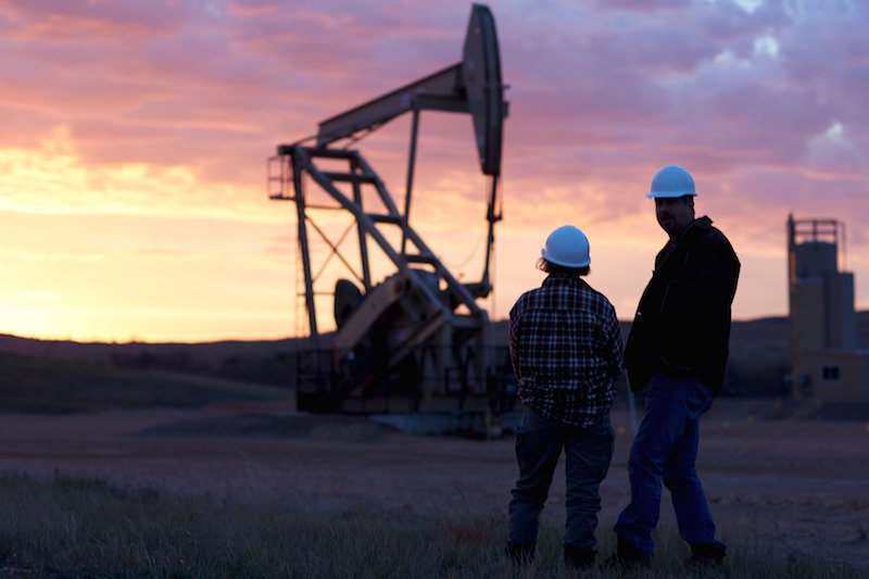 An oil well is pictured at sunrise in the Bakken oil fields near Sidney, Montana in this November 2014 handout photo. u00e2u20acu201d Reuters pic