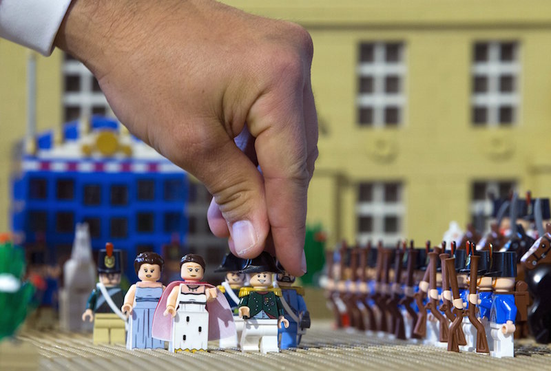 The University of Canterbury team found that a higher proportion of weapons were appearing among Lego’s building blocks and war-like scenarios featuring in its themed kit sets. — Reuters pic The University of Canterbury team found that a higher proportion of weapons were appearing among Lego’s building blocks and war-like scenarios featuring in its themed kit sets. — Reuters pic