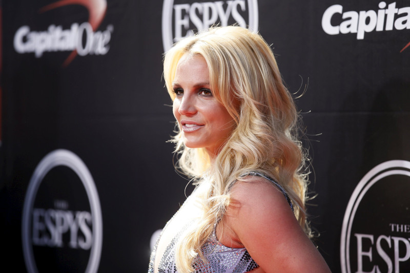 Singer Britney Spears arrives for the 2015 ESPY Awards in Los Angeles, July 15, 2015. u00e2u20acu201d Reuters pic