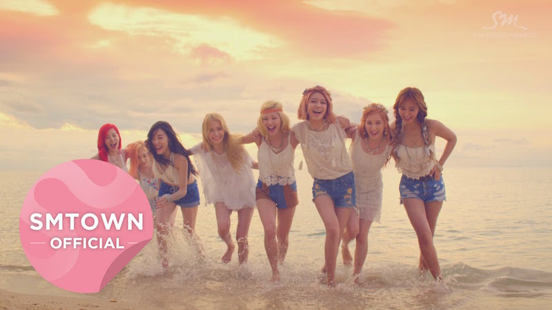 ‘Party’ is the first track off Girls’ Generation’s as-yet-untitled new album. — Screen grab from YouTube