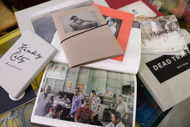 Howard will be introducing a new section of photobooks in his soon to be opened Studio Howard.