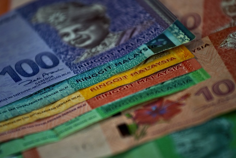 At the opening bell, the ringgit was traded mixed against other major currencies. — AFP pic