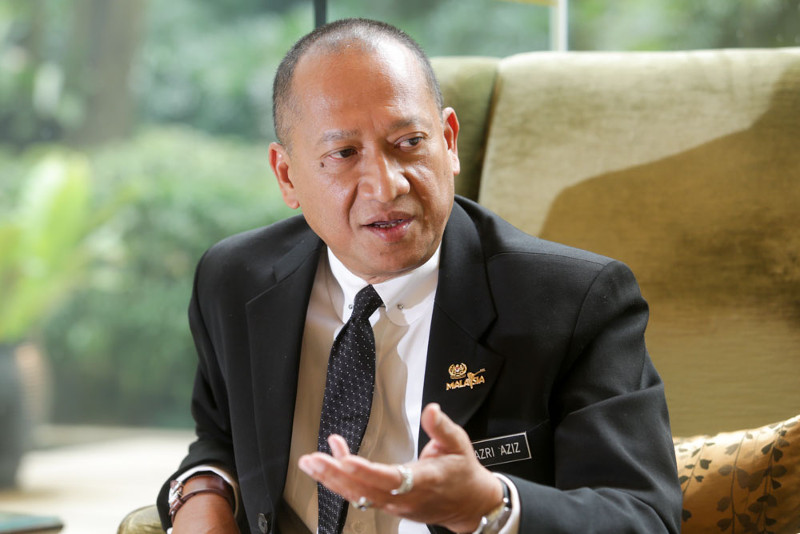 Tourism and Culture Minister Datuk Seri Mohamed Nazri Aziz, September 1, 2015. u00e2u20acu201d Picture by Choo Choy May