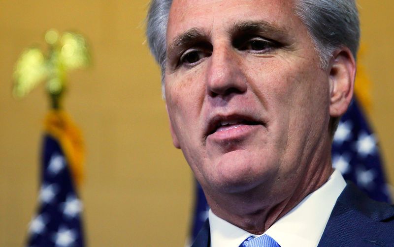 US House Majority Leader Kevin McCarthy explaining his decision to pull out of a Republican secret ballot to pick the nonimee replacing retiring House Speaker John Boehner in Washington, October 8, 2015. u00e2u20acu201d Reuters pic