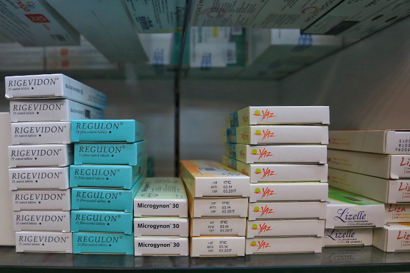 Different brands of birth control pills are sold in pharmacies. u00e2u20acu201d Picture by Saw Siow Feng