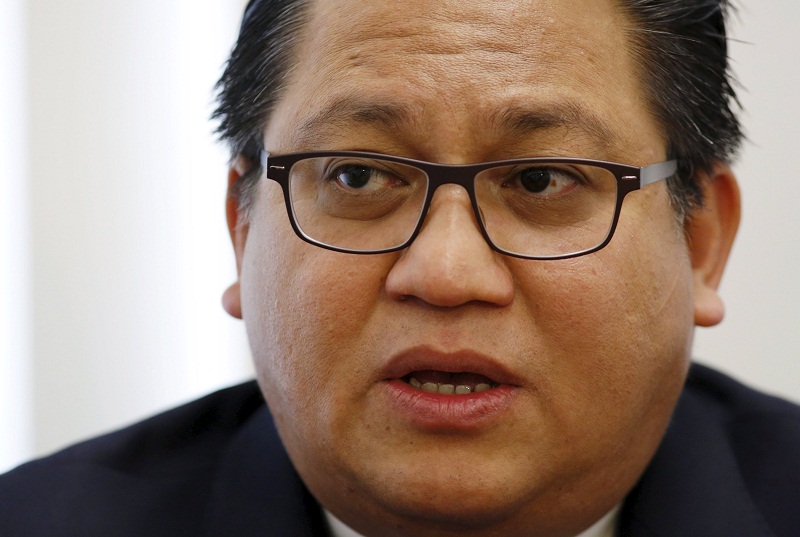Deputy Home Minister Datuk Nur Jazlan Mohamed is photographed during an interview with Reuters in Kuala Lumpur, November 18, 2015. u00e2u20acu201d Reuters pic