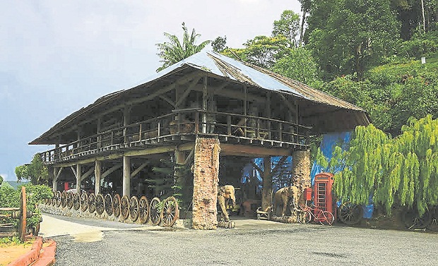 One of the structures in Balik Pulau that was mentioned in the Auditor-Generalu00e2u20acu2122s Report (inset) as among those allegedly built without approval from the authorities. u00e2u20acu201d Picture by Malay Mail