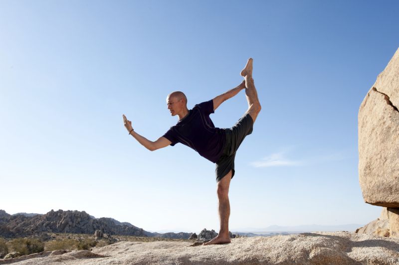 Men undergoing radiation therapy for prostate cancer can stabilise and reduce side effects with yoga. AFP-Relaxnews suppliednu00c2u00a9Elena Ray/shutterstock.com