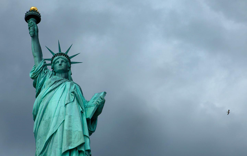 nThe Statue of Liberty is pictured on Liberty Island in New York Harbor. u00e2u20acu201d Reuters picn