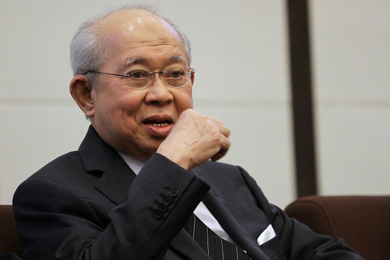 Semangat 46 was formed by, among others, Tengku Razaleigh Hamzah (pic) after a bruising challenge against Tun Dr Mahathir Mohamad for the leadership of Umno. — Picture by Yusof Mat Isa