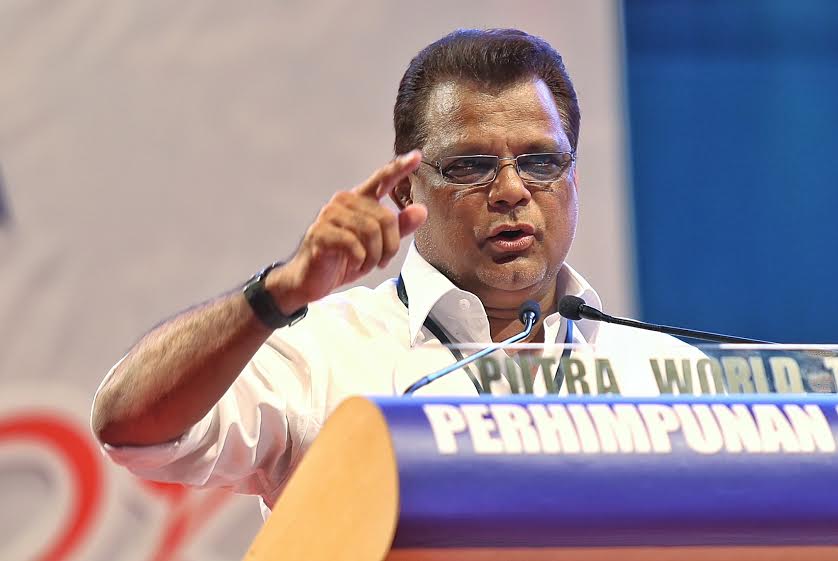 MyPPP president Tan Sri M Kayveas says 20 per cent of the party's members currently are Malays. — File pic