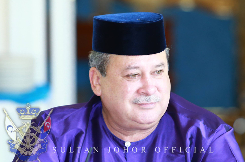 Sultan Ibrahim Ibni Sultan Iskandar of Johor questioned why JAKIM need a RM1 billion budget. u00e2u20acu201d Picture courtesy of Facebook/Sultan Ibrahim
