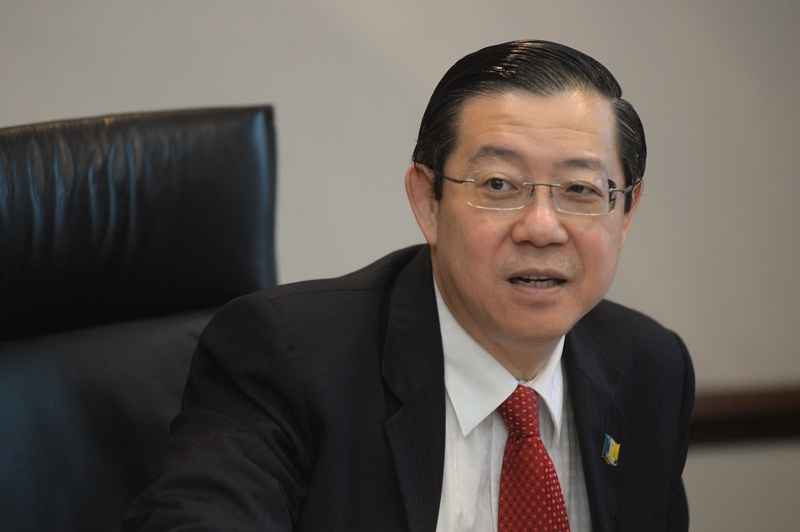 DAP's Lim Guan Eng (pic) says the GST can only be abolished in Parliament and said incumbent Sarawak chief minister Tan Sri Adenan Satem was making false claims. — Picture by KE Ooi